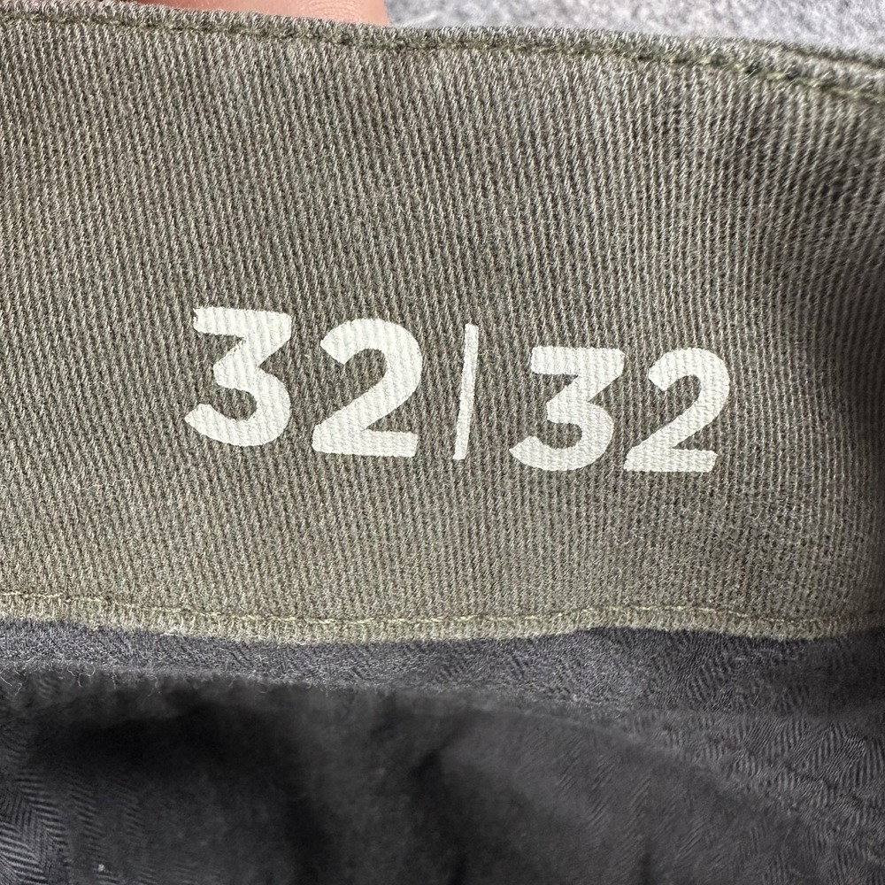 G-Star RAW Pants Mens 35x29 (Tag 32x32) Green Cargo 3D Regular Tapered Denim - Picture 16 of 16